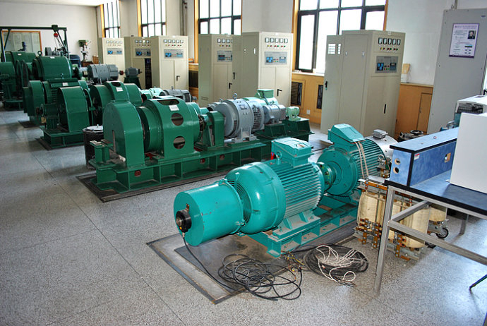 改则某热电厂使用我厂的YKK高压电机提供动力安装尺寸